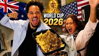 Thumbnail: We addressed OUR Countries in The World Cup while making 'Sheet Nachos'...