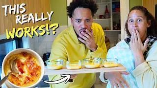 Thumbnail: This Crème Brûlée didn’t go how we thought it would… 