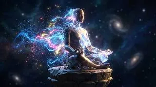 Thumbnail: Atoms in Time | Spiritual Meditation &  Stress Relief