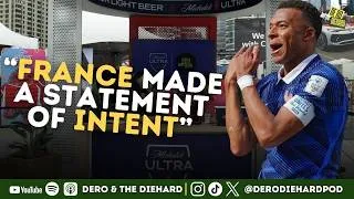 Thumbnail: Messi's Masterclass, Formidable France, and Portugal's Chances🏆 DeRo & the Diehard | Episode 39