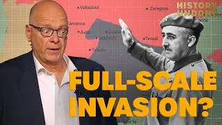 Thumbnail: What if Franco had LOST the Spanish Civil War? Nazis conquer Spain but bombs fall on Berlin