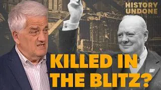 Thumbnail: What if Winston Churchill had died in WW2? 'The whole picture changes'