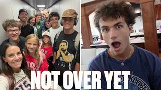 Thumbnail: COMING HOME FROM VACATION TO A SURPRISE VACATION! IT'S NOT OVER YET!
