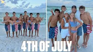 Thumbnail: HAPPY BIRTHDAY AMERICA | CELEBRATING AMERICA'S 250TH BIRTHDAY ON THE 4TH OF JULY IN DESTIN FLORIDA