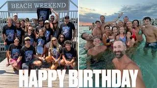 Thumbnail: HAPPY BIRTHDAY BRANDEN BINGHAM | BIRTHDAY SURPRISE WITH FAMILY, FRIENDS, AND CRAZY CRAB ISLAND