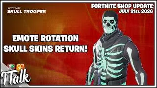 Thumbnail: IT GETS TO A POINT.. Fortnite Shop [July 21st, 2026] (Fortnite Chapter 7)