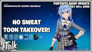 Thumbnail: Fortnite Shop LOTS OF STUFF CHANGED! [July 20th, 2026] (Fortnite Chapter 7)