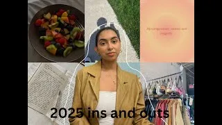 Thumbnail: My 2025 ins and outs | Juliana Padilla