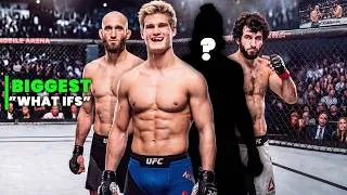 Thumbnail: The Top 10 Biggest UFC "What Ifs" Explained in 24 Minutes...