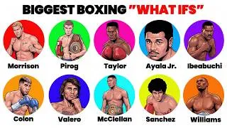 Thumbnail: The Top 10 Biggest Boxing "What Ifs" Explained in Under 20 Minutes...