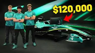 Thumbnail: What F1 Esports Pros ACTUALLY Think Of This $120k Simulator