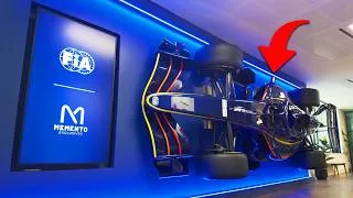Thumbnail: Building An F1 Car And Hanging It On The Wall