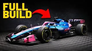 Thumbnail: Full Build F1 Car: 2026 Alpine A526 Show Car