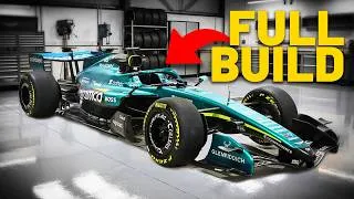 Thumbnail: Full Build F1 Car: Aston Martin AMR26 Show Car