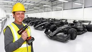 Thumbnail: I Built My Own F1 Car Factory