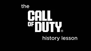 Thumbnail: The History of Call of Duty (as told by Joe Psy Op)