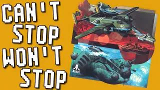 Thumbnail: ThisIsPete, and I have a CANYON BOMBER problem | Evercade and Chill | Cadey's Challenge