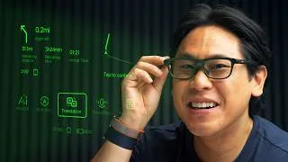 Thumbnail: Dual-Eye Display SmartGlasses Are Getting Good! INMO GO 3
