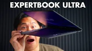 Thumbnail: The Best Business Laptop of 2026: ASUS ExpertBook Ultra