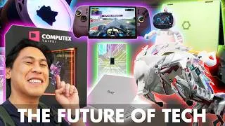 Thumbnail: The Craziest Custom PC Builds and Trends at COMPUTEX 2026