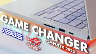 Thumbnail: ASUS ROG Went INSANE at COMPUTEX 2026!