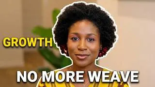 Thumbnail: My Hair Finally Grew After I Stopped Wearing Weave.