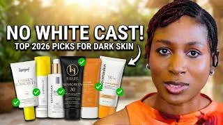 Thumbnail: 2026 TOP SUNSCREEN (+ ALTERNATIVES) for YOUR Dark Skin