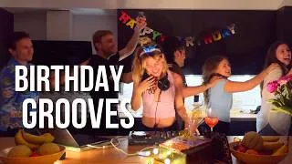 Thumbnail: Birthday House Mix 🎉 | Good Vibes & Fun | Celebrate into my Birthday with me