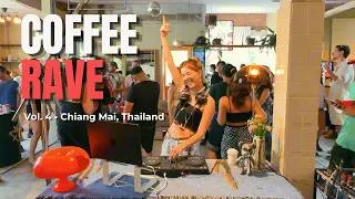Thumbnail: Good Vibes Coffee Rave Vol. 4 ☕ @Thailand | Happy Afro & Tech House | Daytime Dance Mix