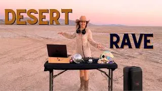 Thumbnail: Good Vibes Sunset Grooves in Mexican Desert 🌵 | Happy House DJ Mix by Val Baker