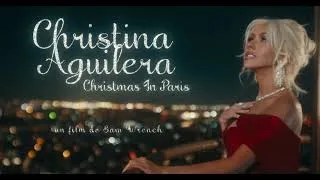 Thumbnail: Christina Aguilera: Christmas in Paris - Official Trailer