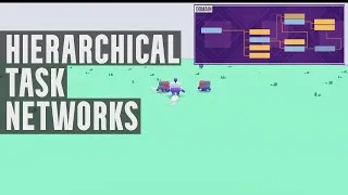 Thumbnail: Intro to Hierarchical Task Networks (with implementation examples)
