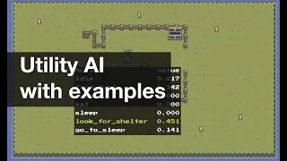 Thumbnail: Utility AI with examples