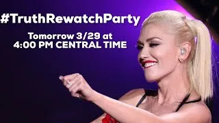 Thumbnail: #TruthRewatchParty Gwen Stefani truth tour 2016