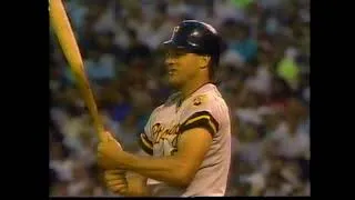 Thumbnail: Pirates vs Phillies (8-3-1990, joined in progress, top 2nd)