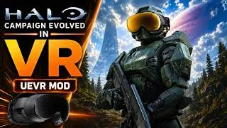 Thumbnail: Halo Campaign Evolved Looks Amazing in VR | UEVR Setup & Guide