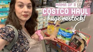 Thumbnail: HUGE COSTCO HAUL \\ Restocking & Organizing Our Pantry 