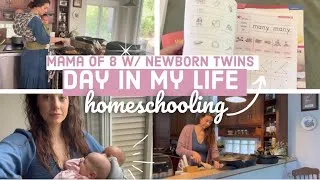 Thumbnail: DAY IN MY LIFE w/ TWINS (Mama of 8)