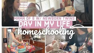 Thumbnail: A Day in my Life (Mom to 8) *I’M BACK!*