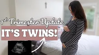 Thumbnail: FINDING OUT I'M EXPECTING TWINS! 1st Trimester Recap