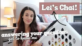 Thumbnail: Miscarriage, Birth Control, Dealing with Burnout & More LAUNDRY CHAT Q&A