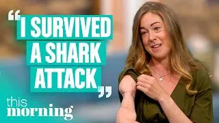 Thumbnail: ‘I Was Bitten By A Shark But Still Love Them’ | This Morning