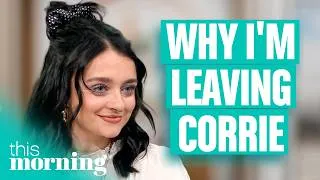 Thumbnail: Mollie Gallagher on Her Emotional Coronation Street Exit | This Morning