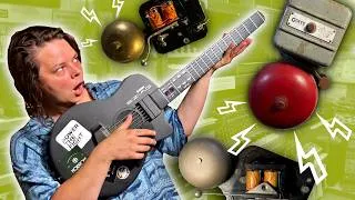 Thumbnail: A Wall Of Bells You Can Play With A GUITAR!