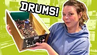 Thumbnail: I Made A DRUM MACHINE From An Old Organ Found In The Trash!