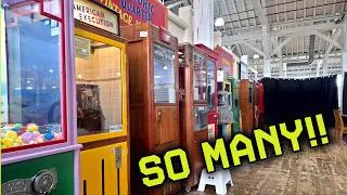 Thumbnail: I Played On 100 Year Old Arcade Machines - They Were Amazing