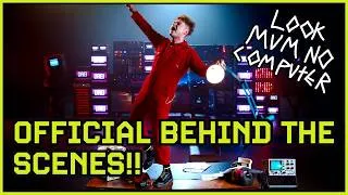 Thumbnail: Making of Eins, Zwei, Drei MUSIC VIDEO by Look Mum No Computer | UK Eurovision Entry 2026