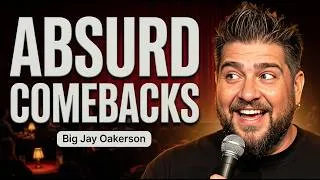 Thumbnail: Big Jay Oakerson's Most ABSURD Crowd Work Comedy Comebacks!