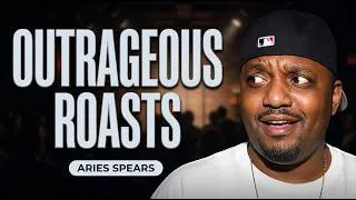 Thumbnail: Aries Spears Most OUTRAGEOUS Crowd Work Comedy Roasts!
