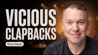 Thumbnail: Gary Owen's Most VICIOUS Crowd Work Comedy Clapbacks!